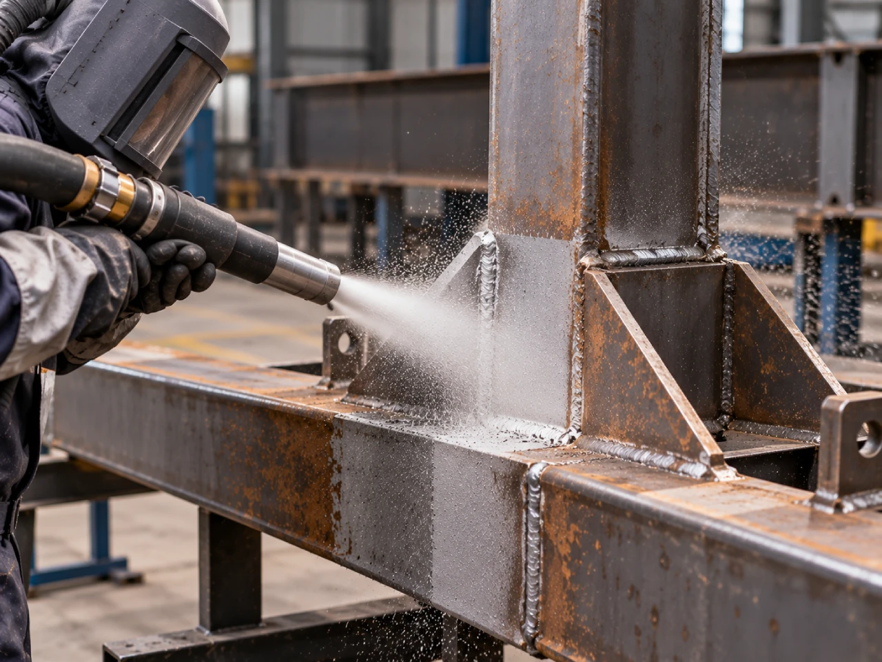 Weld cleaning