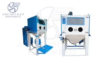 Shot blasting for Railway