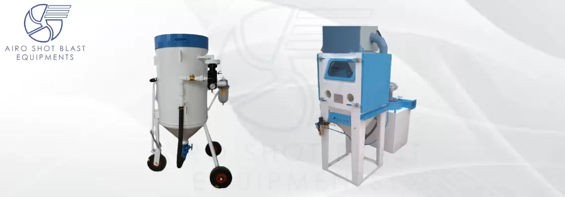 Grit Blasting Machine