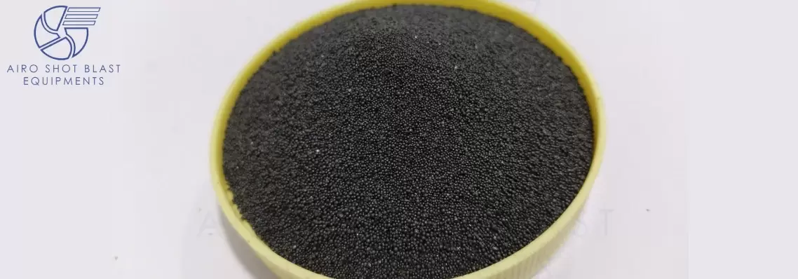 What is the Size of Steel Shot for Shot Blasting?
