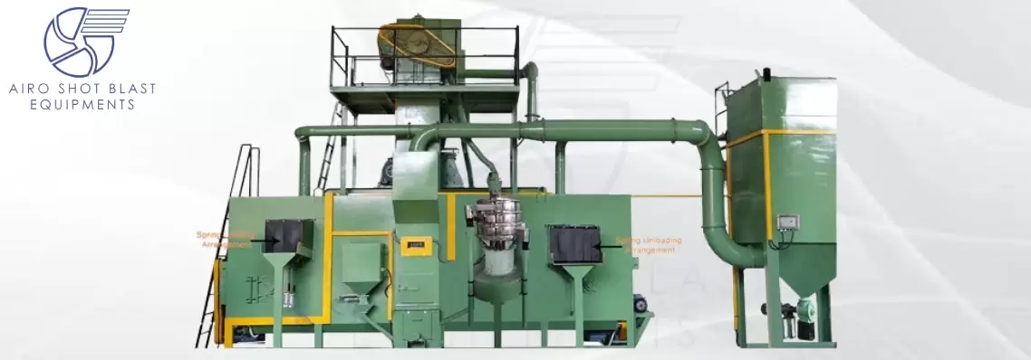 What is shot peening?