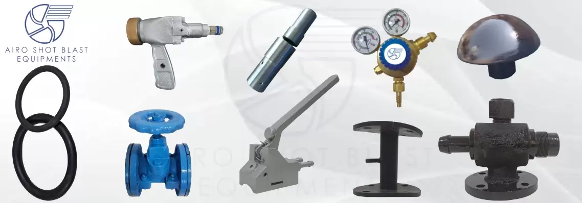Shot Blasting Machine Spare Parts