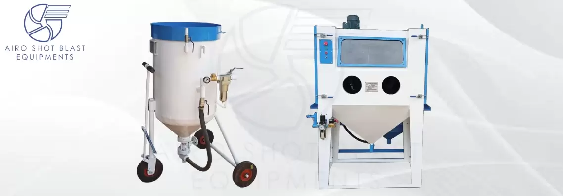 Types of Shot Blasting Machine