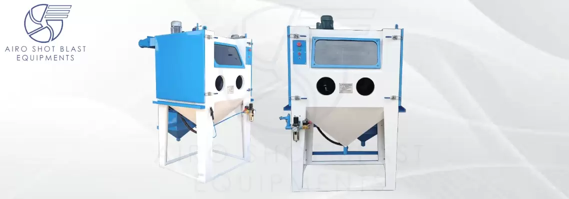 What is a Shot Blasting Machine?