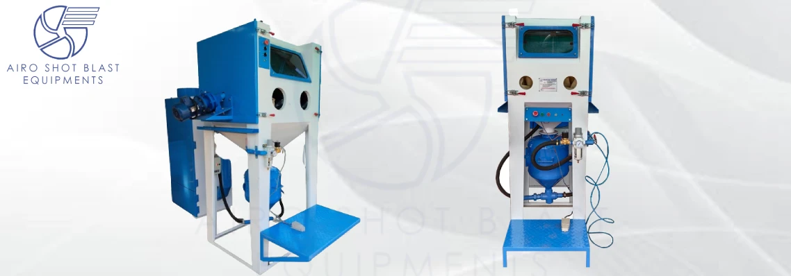 Pressure Blasting Cabinet