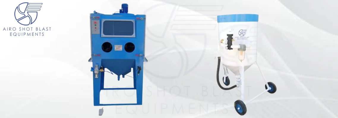 Shot Blasting Machine Parts