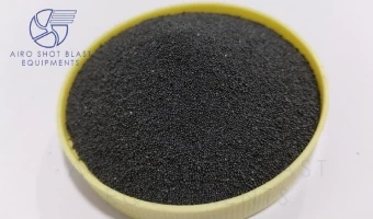 What is the Size of Steel Shot for Shot Blasting?
