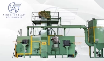 What is shot peening?