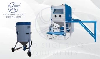 Sand Blasting Machine