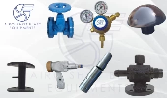 Shot Blasting Machine Spare Parts