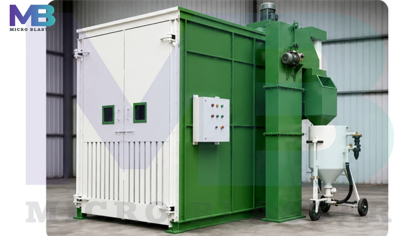 Sand Blasting Room