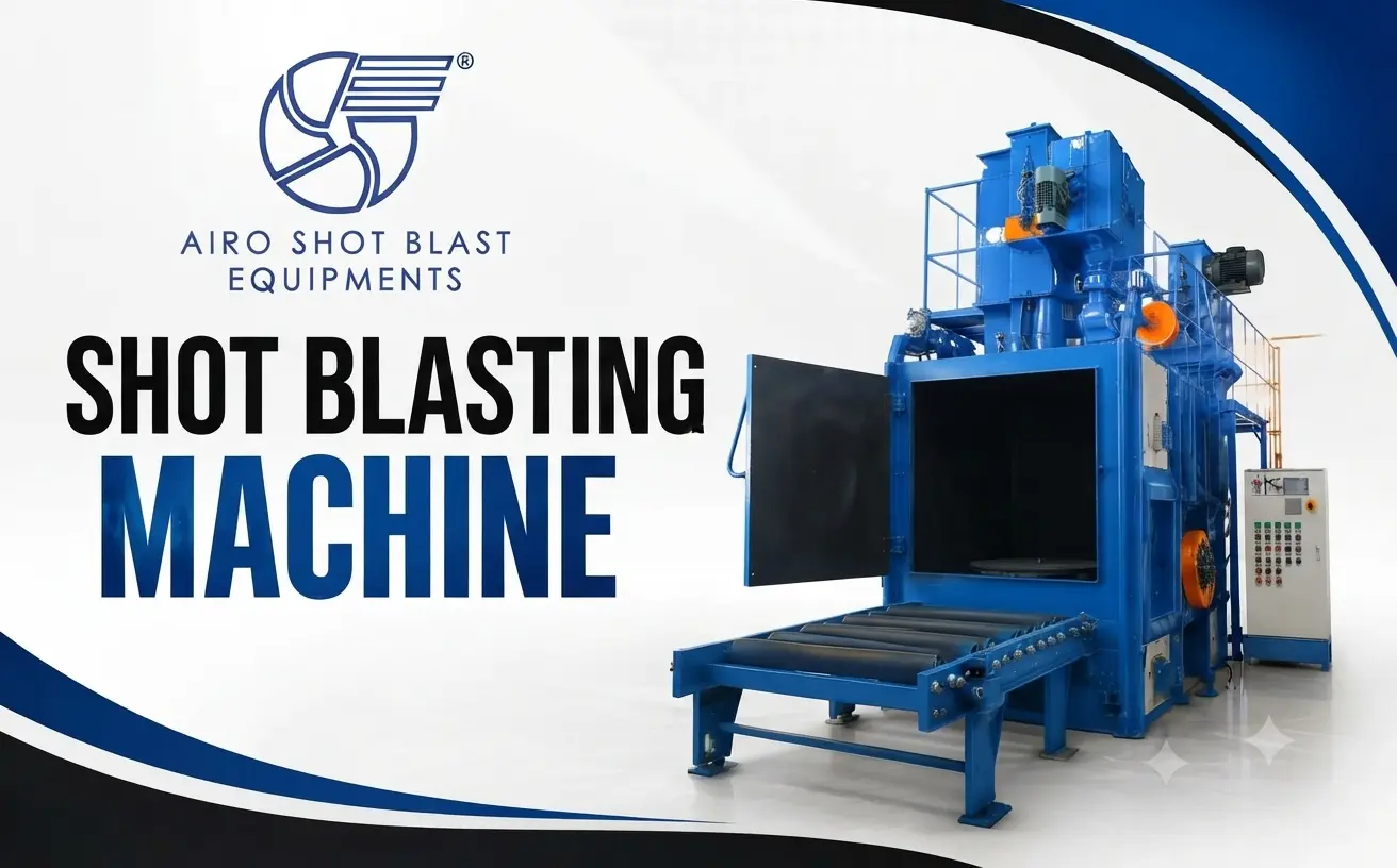 Shot Blasting Machine
