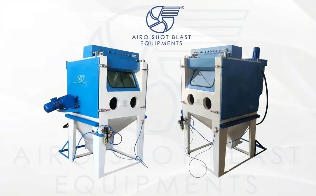 Wet Blasting Cabinet