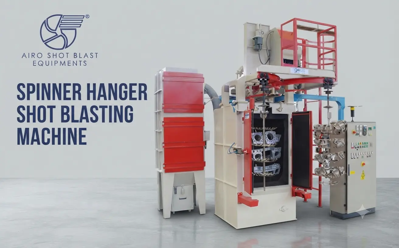 Spinner Hanger Shot Blasting Machine