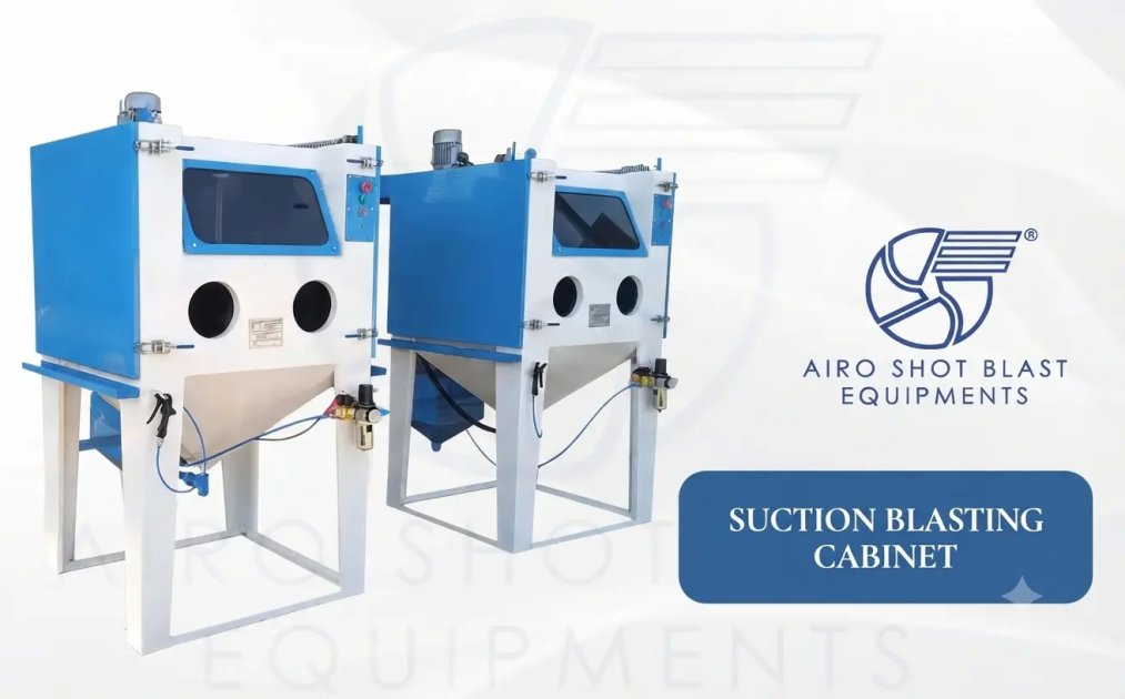 Suction Blasting Cabinet