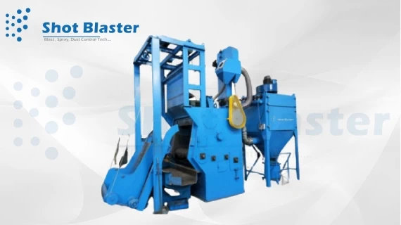 Tumblast Shot Blasting Machine