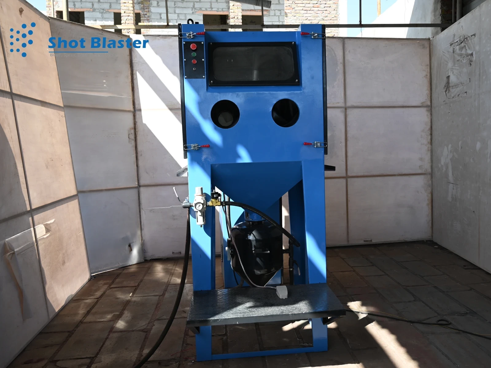 Pressure Blast Pot