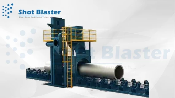 Pipe Shot Blasting Machine