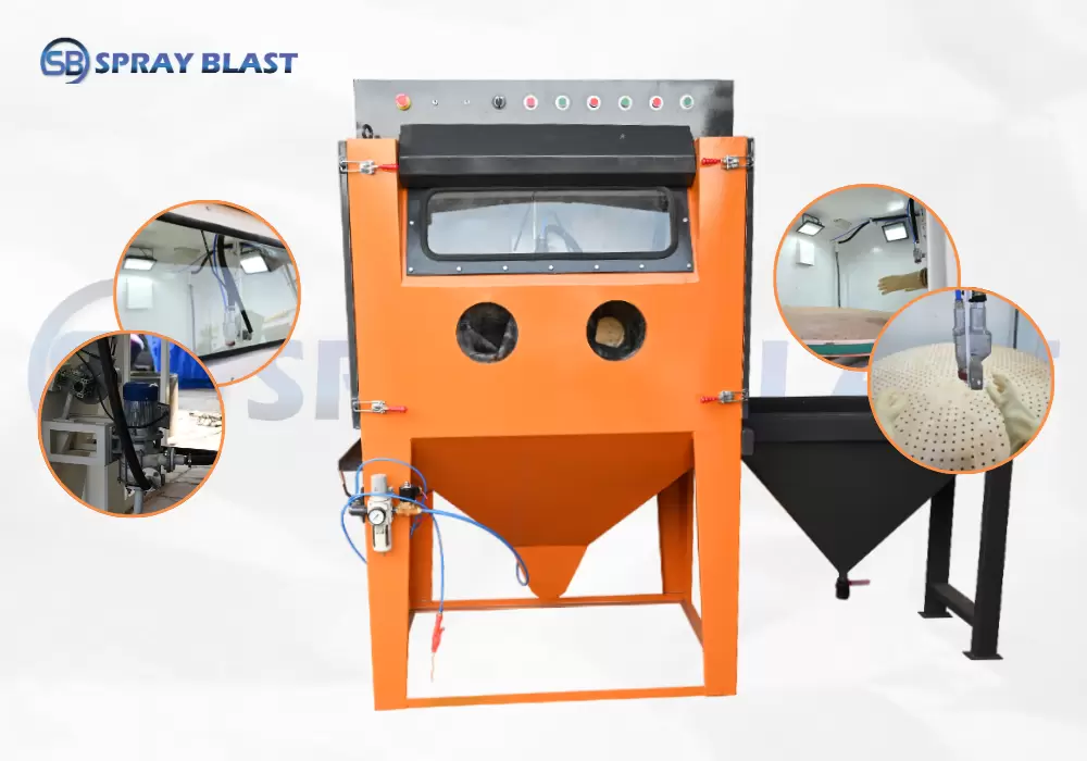 Wet Blasting Cabinet