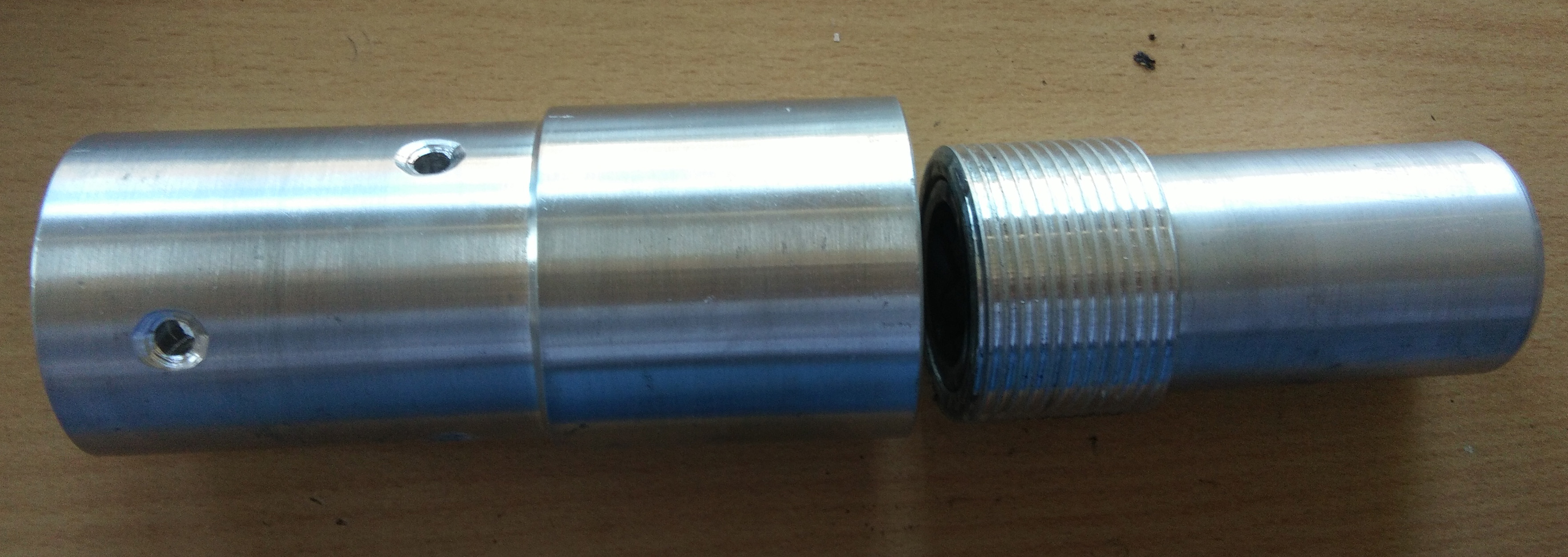Nozzle Holder and Coupling