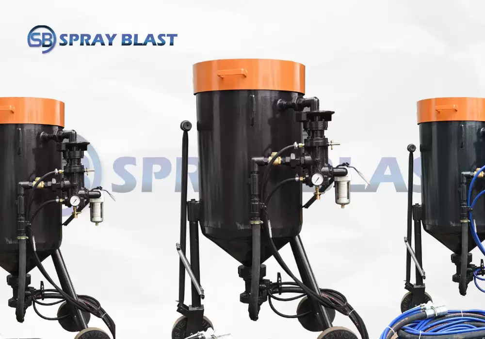 Abrasive Blasting Machine