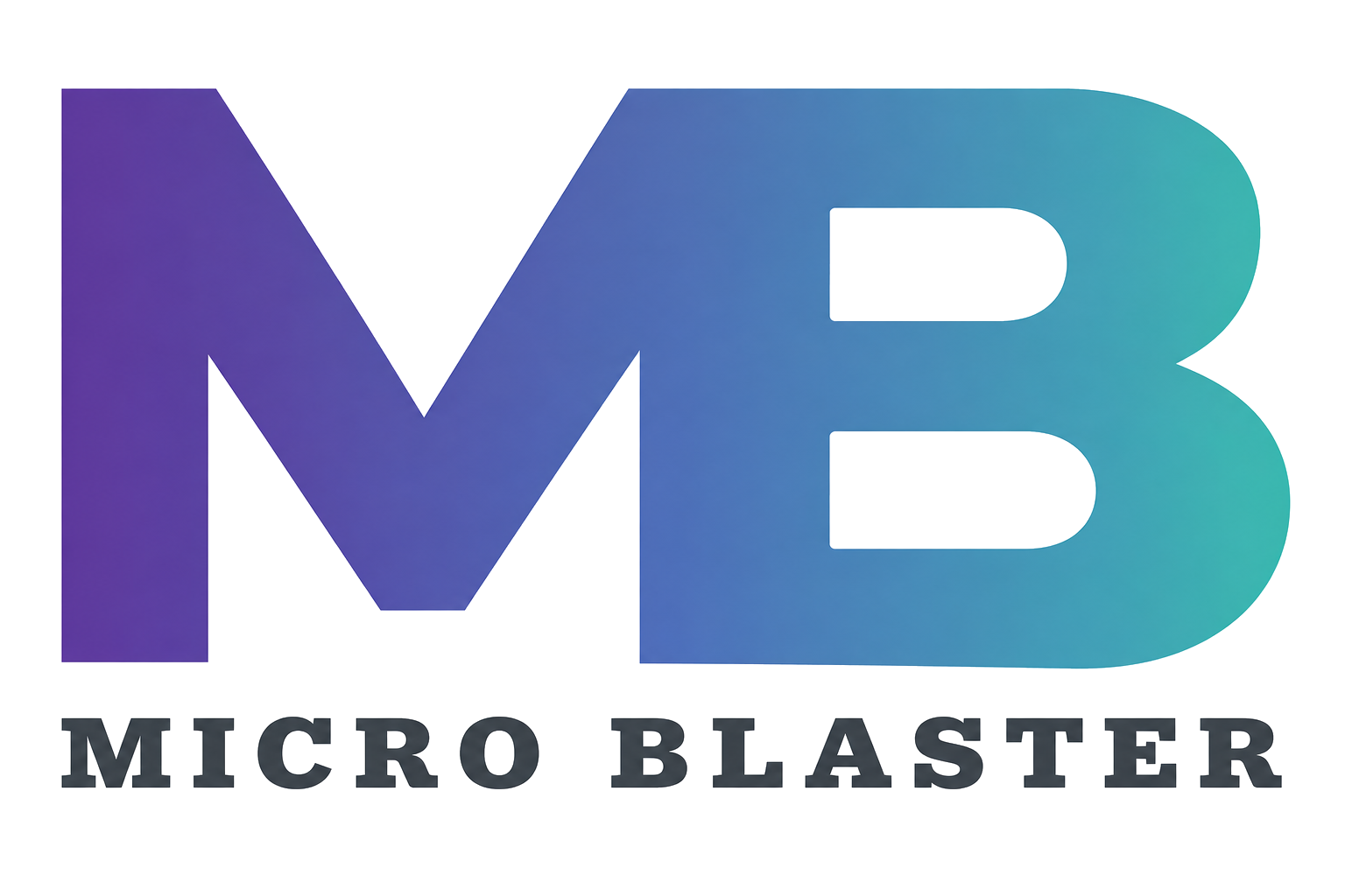 Micro Blaster logo