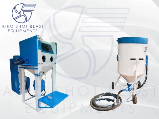 Shot Blasting Machine