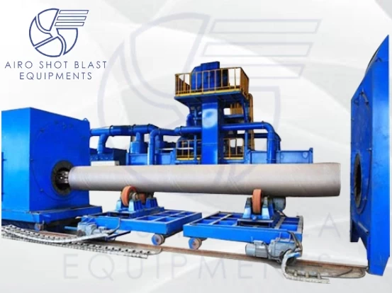Pipe Shot Blasting Machine