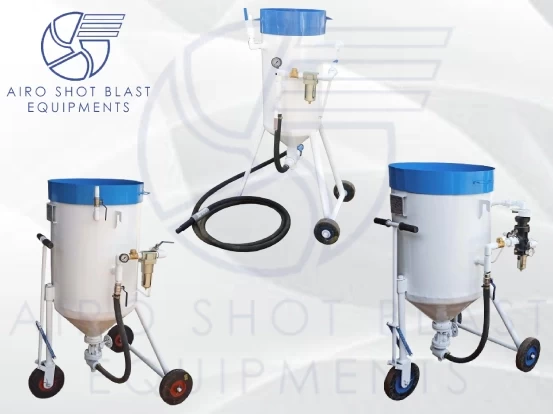 Portable Shot Blasting Machine