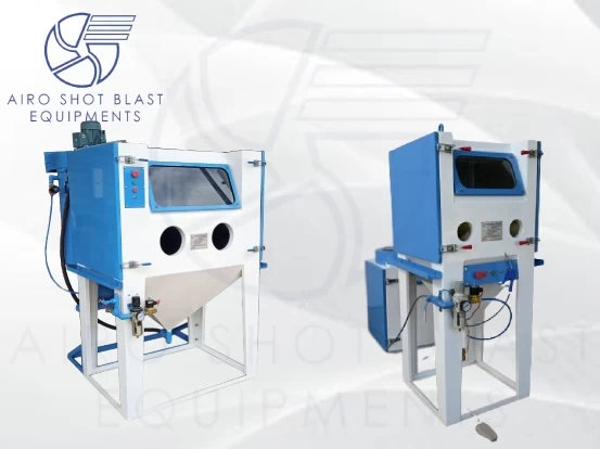 Shot Blasting Cabinet