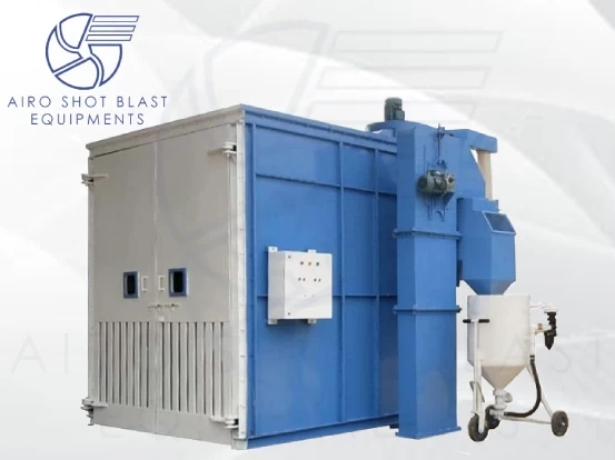Shot Blasting Room