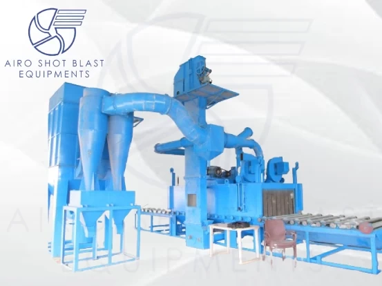 Stone Shot Blasting Machine