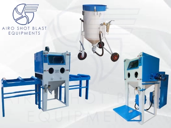 Sand Blasting Machine