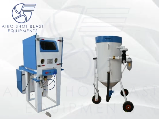 Grit Blasting Machine