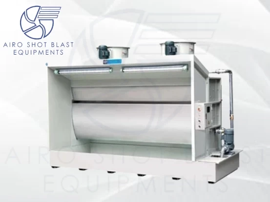 Water Curtain Paint Spray Booth System