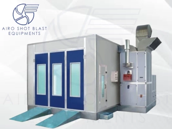 Dry Paint Booth System