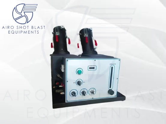 Twin Powder Feeder
