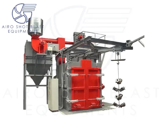 Hanger Shot Blasting Machine