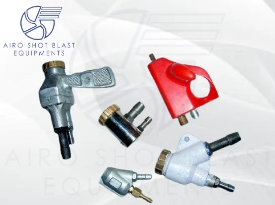 Shot Blasting Machine Spare Parts