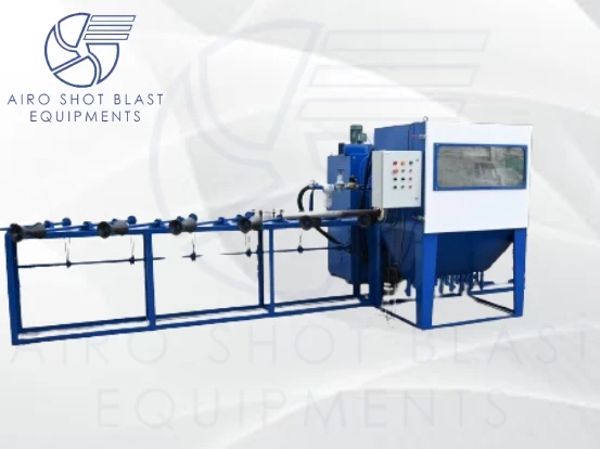 Diabola Shot Blasting Machine