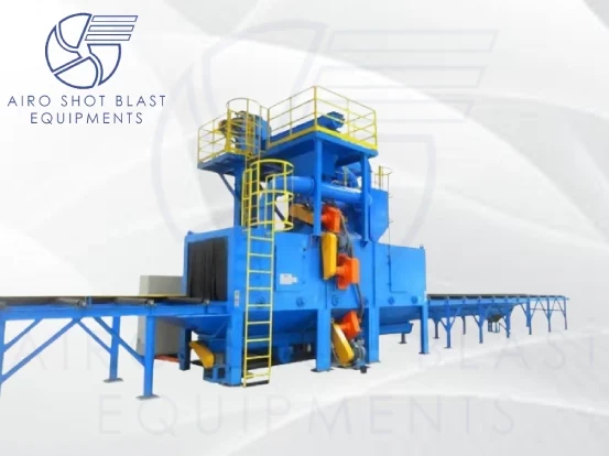 Roller Conveyor Shot Blasting Machine
