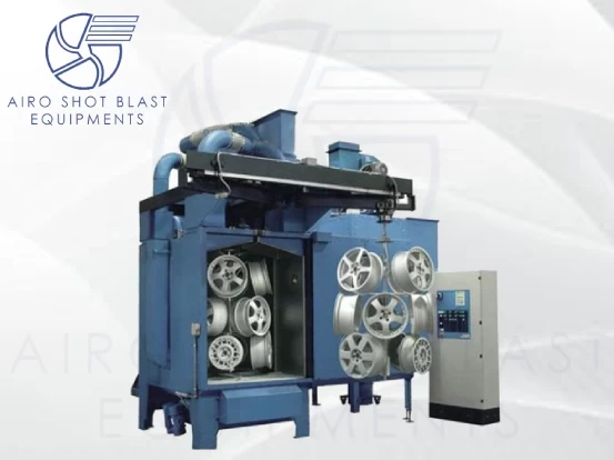 Wheel Blasting Machine