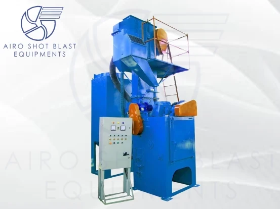 Airless Shot Blasting Machine