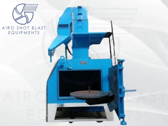 Table Type Shot Blasting Machine