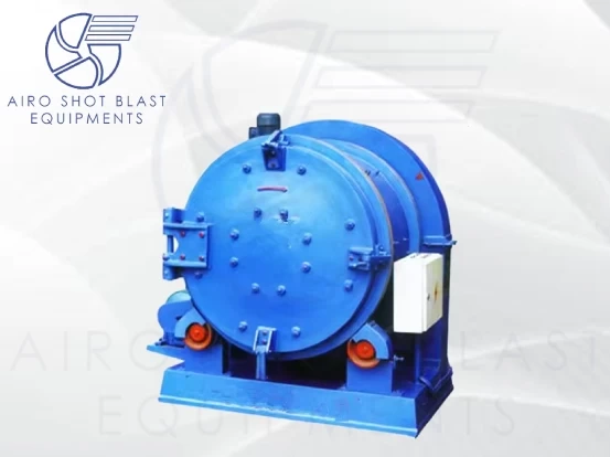 Rotary Barrel Shot Blasting Machine