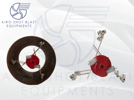 Internal Pipe Blasting Machine