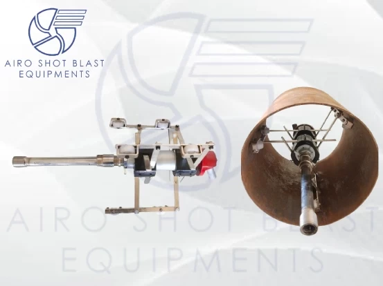 Internal Pipe Blasting Machine