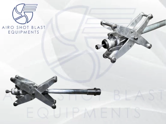 Internal Pipe Blasting Machine