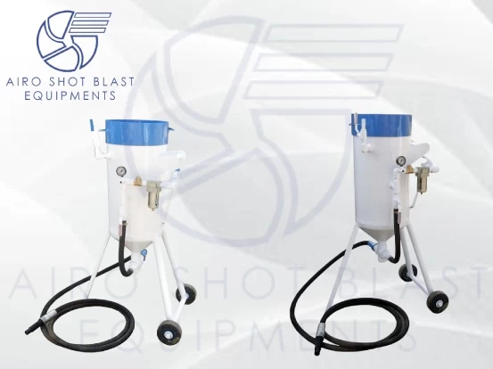 Portable Shot Blasting Machine