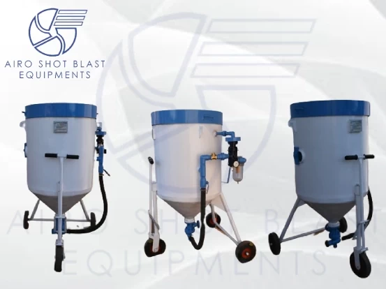 Portable Shot Blasting Machine